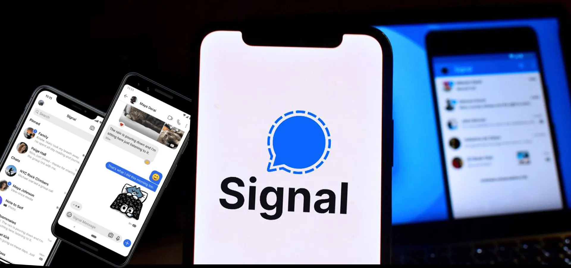 Signal customer acquisition
